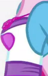 Size: 1920x3004 | Tagged: safe, derpibooru import, screencap, pinkie pie, equestria girls, mirror magic, spoiler:eqg specials, boobshot, breasts, clothes, cropped, female, geode of sugar bombs, jacket, jewelry, magical geodes, necklace, pictures of chests, solo, upscaled