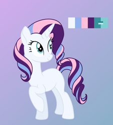 Size: 1800x2000 | Tagged: safe, artist:katelynleeann42, derpibooru import, oc, oc:shiny jewel, pony, unicorn, female, mare, solo