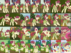 Size: 2642x1968 | Tagged: safe, derpibooru import, edit, edited screencap, screencap, hilly hooffield, earth pony, pony, a royal problem, the hooffields and mccolts, background pony, hooffield family