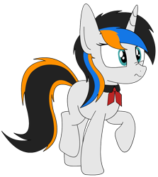 Size: 915x1025 | Tagged: safe, artist:lonebigcity, derpibooru import, oc, oc only, oc:nova marigold, pony, unicorn, female, nose wrinkle, simple background, solo, transparent background