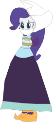 Size: 422x965 | Tagged: safe, artist:caido58, derpibooru import, rarity, equestria girls, arm behind back, bondage, bound and gagged, cloth gag, dutch, gag, rope, simple background, solo, tied up, transparent background