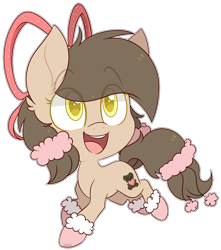 Size: 2400x2712 | Tagged: safe, artist:jetjetj, derpibooru import, oc, oc:teddy charm, pony, chibi, cute, female, mare, simple background, solo, transparent background