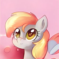 Size: 1024x1024 | Tagged: safe, artist:thisponydoesnotexist, derpibooru import, oc, earth pony, pony, bust, neural network, portrait, solo