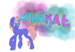 Size: 2794x1946 | Tagged: safe, artist:vankat, derpibooru import, oc, oc:vankat v, pony, unicorn, graffiti, magic, magic aura, paint