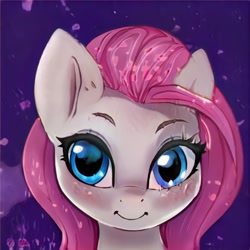 Size: 1024x1024 | Tagged: safe, artist:thisponydoesnotexist, derpibooru import, pony, looking at you, neural network