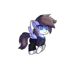 Size: 720x720 | Tagged: safe, artist:deni-liandi, derpibooru import, oc, oc only, pegasus, pony, male, simple background, solo, transparent background