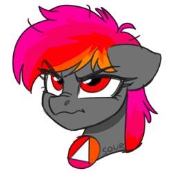 Size: 2000x2000 | Tagged: safe, artist:sickly-sour, derpibooru import, oc, oc only, pony, solo