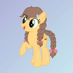 Size: 1700x1700 | Tagged: safe, artist:katelynleeann42, derpibooru import, oc, earth pony, pony, female, mare, solo