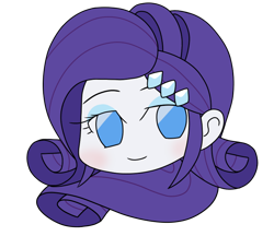 Size: 740x640 | Tagged: safe, alternate version, artist:batipin, derpibooru import, part of a set, rarity, equestria girls, simple background, transparent background