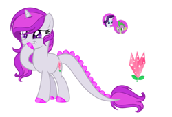 Size: 1280x873 | Tagged: safe, artist:aurorashinesentryyt, artist:elementbases, derpibooru import, rarity, spike, oc, oc:crystal rose, dracony, hybrid, pony, base used, female, horn, interspecies offspring, male, mare, offspring, parent:rarity, parent:spike, parents:sparity, shipping, simple background, sparity, straight, transparent background