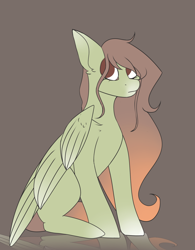 Size: 1600x2048 | Tagged: safe, artist:neonbugzz, derpibooru import, oc, oc:lavira, pegasus, pony, ibispaint x, long hair, original art, pegasus oc, ponyoc, solo, wings