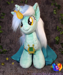 Size: 2070x2490 | Tagged: safe, artist:1stastrastudio, derpibooru import, lyra heartstrings, pony, unicorn, clothes, dress, irl, photo, plushie, solo