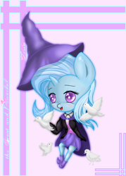 Size: 1000x1400 | Tagged: artist needed, source needed, safe, derpibooru import, trixie, solo