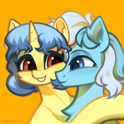 Size: 3000x3000 | Tagged: safe, artist:rrd-artist, derpibooru import, oc, oc only, pegasus, pony, unicorn