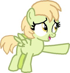 Size: 368x383 | Tagged: safe, artist:drypony198, derpibooru import, oc, oc only, oc:elena, cream heart's sister, cute, female, filly, simple background, solo, transparent background