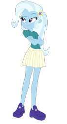 Size: 320x590 | Tagged: safe, artist:digigex90, derpibooru import, trixie, equestria girls, simple background, solo, transparent background