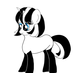 Size: 1414x1414 | Tagged: safe, artist:wimple, derpibooru import, oc, oc only, oc:wimple, unicorn, horn, simple background, solo, unicorn oc, white background