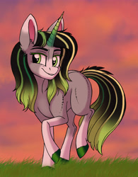 Size: 3640x4668 | Tagged: safe, artist:celestial-rainstorm, derpibooru import, oc, oc:silver poppy, pony, unicorn, female, high res, mare, solo