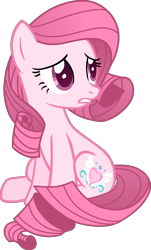 Size: 792x1310 | Tagged: safe, artist:guruyunus17, derpibooru import, oc, oc only, oc:annisa trihapsari, earth pony, pony, base used, earth pony oc, female, mare, not rarity, sad, simple background, solo, sorrow, transparent background, vector