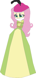 Size: 492x1042 | Tagged: safe, artist:caido58, derpibooru import, fluttershy, equestria girls, 1000 hours in ms paint, arm behind back, bondage, bound and gagged, cloth gag, gag, simple background, solo, tied up, transparent background