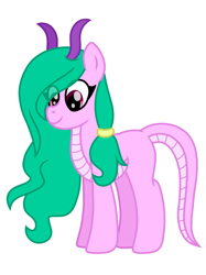 Size: 899x1200 | Tagged: safe, artist:froyo15sugarblast, derpibooru import, oc, dragon, hybrid, longma, original species, pony, simple background, solo, white background