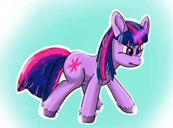 Size: 3921x2887 | Tagged: safe, artist:vinca, derpibooru import, twilight sparkle, unicorn twilight, pony, unicorn, female, mare, solo