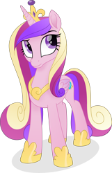 Size: 4066x6309 | Tagged: safe, artist:pumpkinpieforlife, derpibooru import, princess cadance, alicorn, pony, my little pony: the movie, absurd resolution, simple background, solo, transparent background, vector