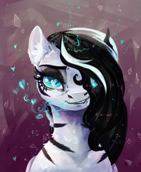 Size: 1500x1833 | Tagged: safe, artist:alina-sherl, derpibooru import, oc, oc only, changeling, pony, solo