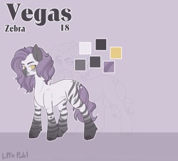 Size: 1280x1155 | Tagged: safe, artist:littlepudel, derpibooru import, oc, oc only, earth pony, pony, zebra, solo