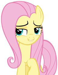 Size: 6571x8537 | Tagged: safe, artist:andoanimalia, derpibooru import, fluttershy, pegasus, a health of information, female, simple background, transparent background, vector