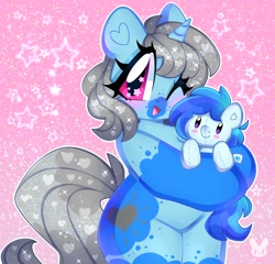 Size: 3540x3405 | Tagged: safe, artist:bunxl, derpibooru import, oc, oc only, oc:roiling steam, pony, unicorn, bipedal, looking at you, one eye closed, plushie, smiling, solo, wink