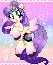 Size: 2035x2500 | Tagged: safe, artist:bunxl, derpibooru import, oc, oc only, alicorn, pony, colored horn, flying, horn, smiling, solo, spread wings, wings