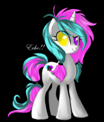 Size: 366x427 | Tagged: artist needed, safe, derpibooru import, oc, oc:ponylatino, pony, unicorn, heterochromia