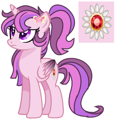 Size: 874x910 | Tagged: safe, artist:venomous-cookietwt, derpibooru import, oc, alicorn, pony, female, magical lesbian spawn, mare, offspring, parent:fluttershy, parent:twilight sparkle, parents:twishy, simple background, solo, transparent background