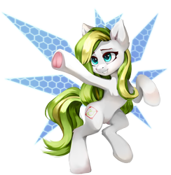 Size: 2346x2400 | Tagged: safe, artist:twinkling, derpibooru import, oc, oc:tea fairy, earth pony, pony, mascot, photo, simple background, transparent background