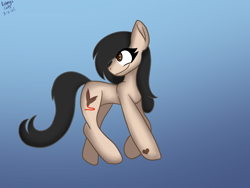 Size: 2048x1536 | Tagged: safe, artist:revenge.cats, derpibooru import, oc, oc only, earth pony, pony, female, heart, lynz way, milf, mindless self indulgence, ponified, smiling, solo