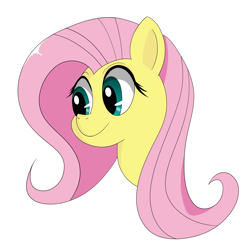 Size: 2000x2000 | Tagged: safe, artist:nordicllama, derpibooru import, fluttershy, pegasus, pony, cute, shyabetes