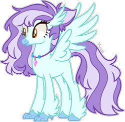 Size: 1128x1097 | Tagged: safe, artist:kurosawakuro, derpibooru import, oc, oc:ocean breeze, classical hippogriff, hippogriff, female, simple background, solo, transparent background