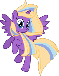 Size: 6074x7845 | Tagged: safe, artist:digimonlover101, derpibooru import, oc, oc:shooting star, alicorn, pony, absurd resolution, alicorn oc, female, horn, mare, simple background, solo, transparent background, vector, wings