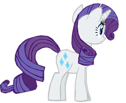 Size: 1280x1043 | Tagged: safe, artist:benpictures1, part of a set, rarity, pony, unicorn, dragon quest, cute, female, inkscape, raribetes, simple background, solo, transparent background, vector