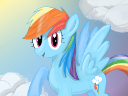 Size: 1280x960 | Tagged: safe, artist:addelum, derpibooru import, rainbow dash, pegasus, pony, solo