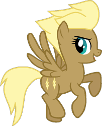 Size: 531x655 | Tagged: safe, artist:pegasski, derpibooru import, oc, oc only, pegasus, pony, base used, eyelashes, female, mare, open mouth, pegasus oc, rearing, simple background, smiling, solo, transparent background, wings