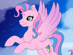 Size: 1024x768 | Tagged: safe, artist:incendiaryboobs, derpibooru import, skywishes, star catcher, pegasus, g3, fusion