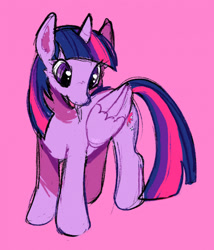 Size: 1094x1280 | Tagged: safe, artist:kaijuramune, derpibooru import, twilight sparkle, twilight sparkle (alicorn), alicorn, pony, female, mare, solo, solo female, standing