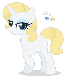 Size: 2400x2500 | Tagged: safe, artist:magicuniclaws, derpibooru import, oc, oc only, pony, unicorn, female, mare, offspring, parent:prince blueblood, parent:rarity, parents:rariblood, simple background, solo, transparent background