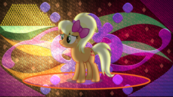 Size: 3840x2160 | Tagged: safe, artist:anime-equestria, artist:laszlvfx, derpibooru import, edit, applejack, pony, alternate hairstyle, solo, wallpaper, wallpaper edit