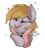 Size: 2226x2457 | Tagged: safe, artist:beardie, derpibooru import, part of a set, oc, oc only, oc:cutting chipset, human, pegasus, pony, beardies scritching ponies, blushing, commission, disembodied hand, eyes closed, hand, happy, heart, human on pony petting, male, not derpy, petting, smiling, solo, tongue, tongue out, ych result