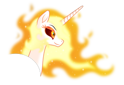 Size: 6500x4467 | Tagged: safe, artist:negatif22, derpibooru import, daybreaker, alicorn, pony, female, mare, simple background, solo, transparent background, vector