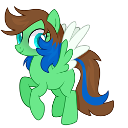 Size: 2333x2330 | Tagged: safe, artist:reptaurdrawsmlp, derpibooru import, oc, pegasus, pony, female, mare, simple background, solo, transparent background, two toned wings, wings