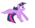 Size: 532x429 | Tagged: safe, artist:benpictures1, derpibooru import, twilight sparkle, twilight sparkle (alicorn), alicorn, pony, power ponies (episode), faic, female, gritted teeth, simple background, solo, teeth, vector, white background